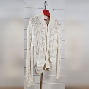 Isaia napoli heavy knit sweater